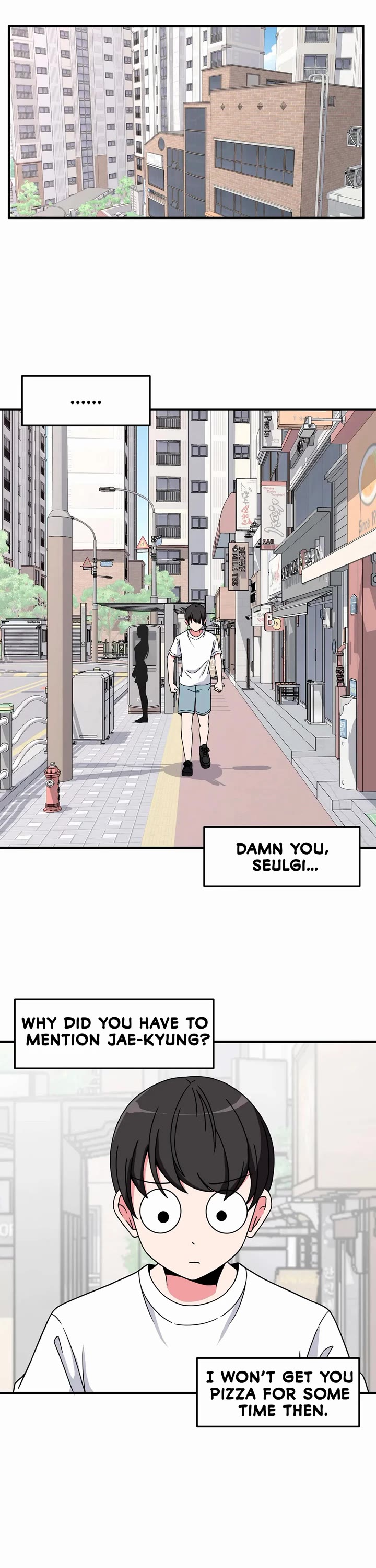 The Secret of the Partner Next to You Chapter 38 page 8 - Chapter 38