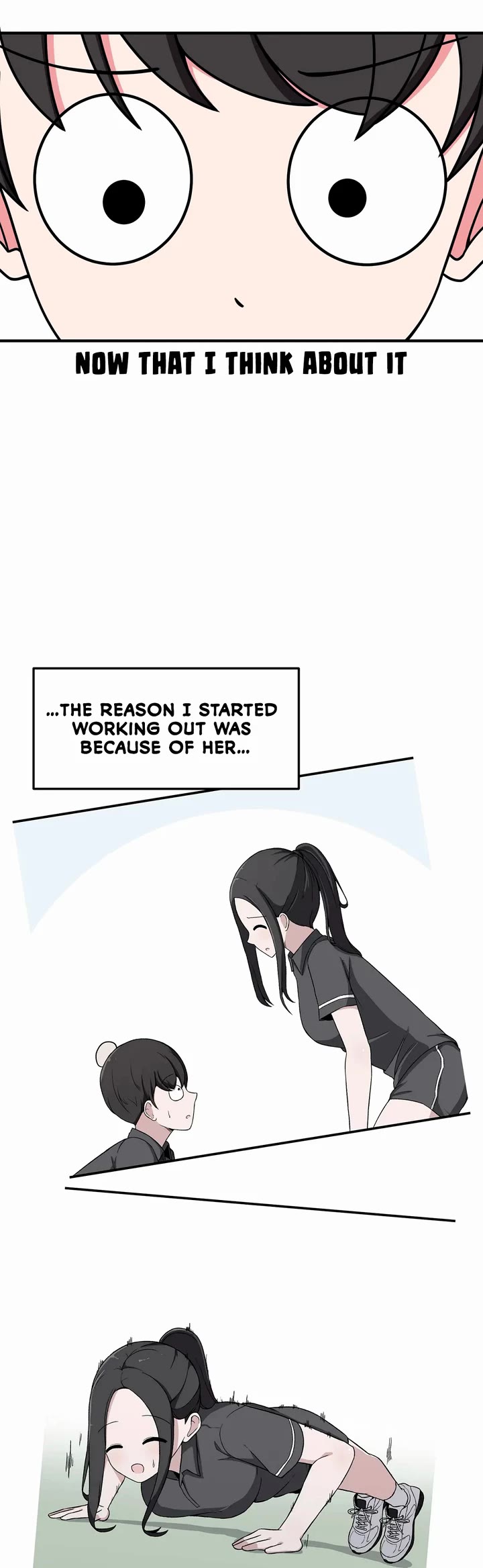The Secret of the Partner Next to You Chapter 38 page 9 - Chapter 38