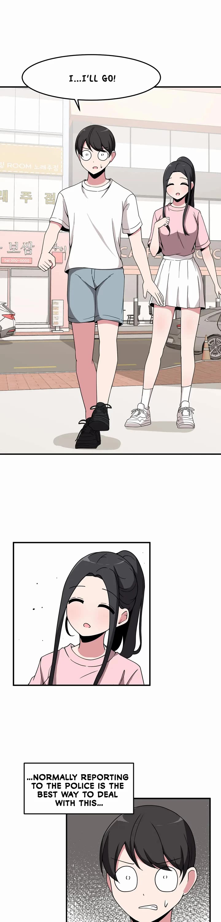 The Secret of the Partner Next to You Chapter 39 page 1 - Chapter 39