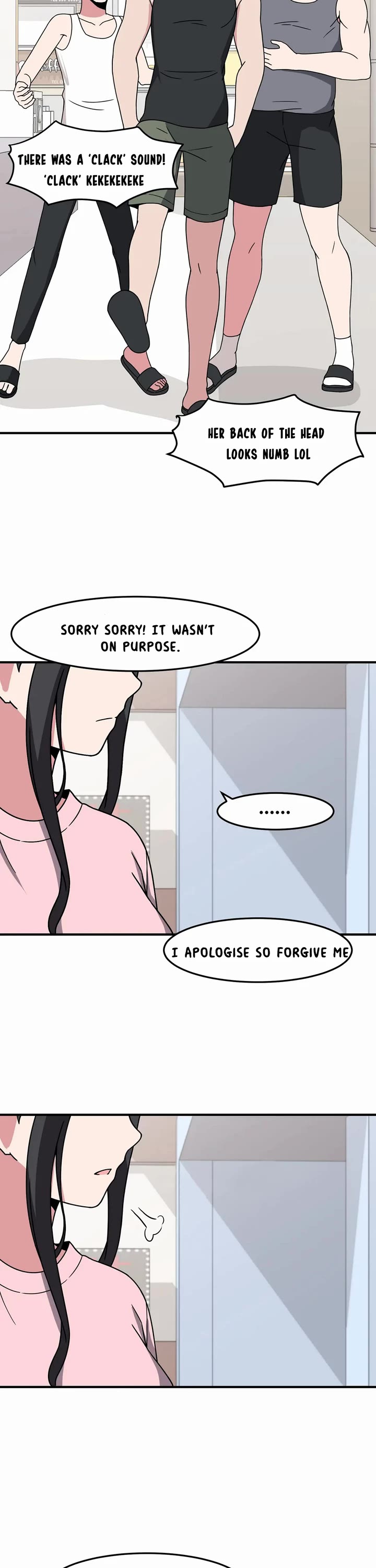 The Secret of the Partner Next to You Chapter 39 page 11 - Chapter 39