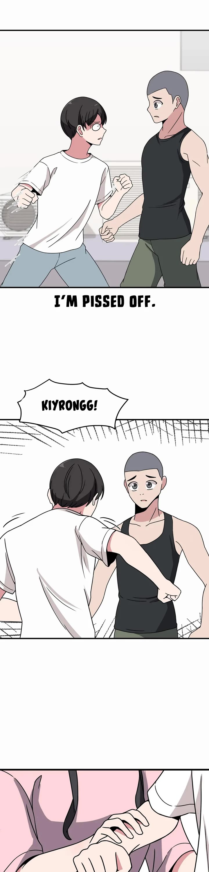 The Secret of the Partner Next to You Chapter 39 page 16 - Chapter 39