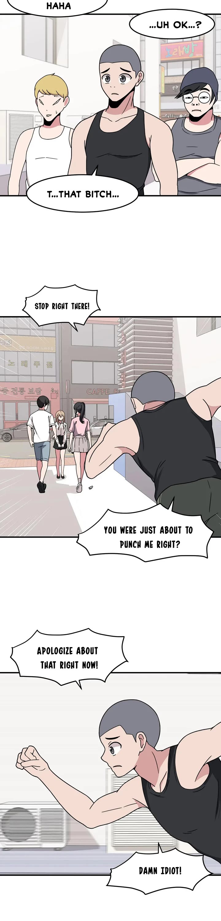 The Secret of the Partner Next to You Chapter 39 page 18 - Chapter 39