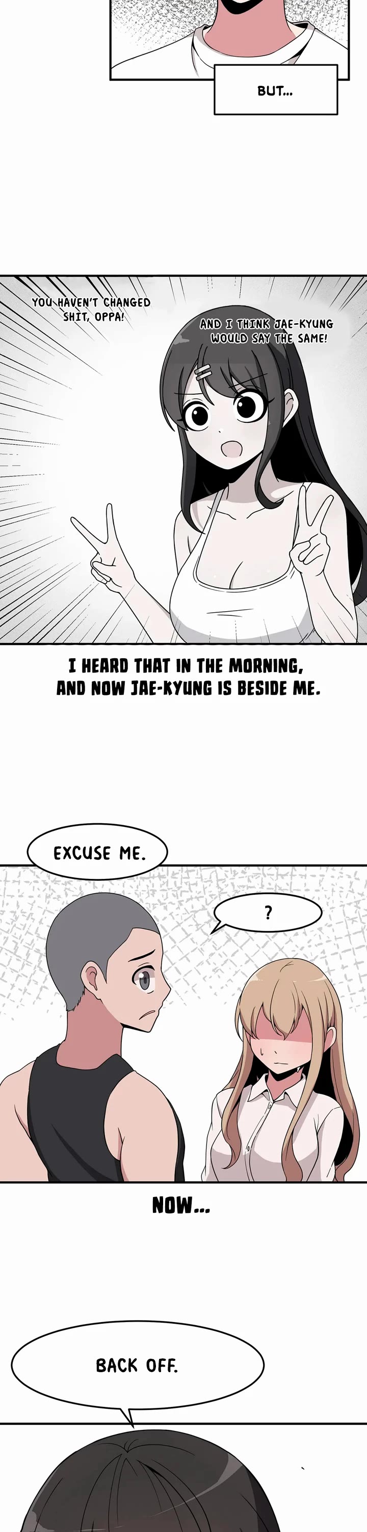 The Secret of the Partner Next to You Chapter 39 page 2 - Chapter 39