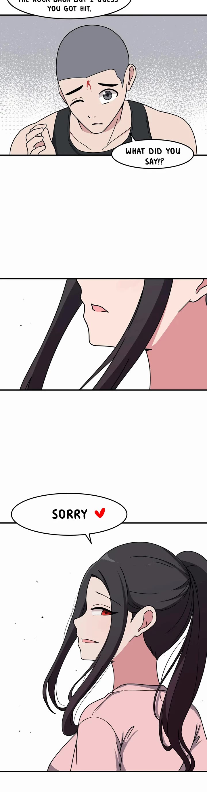 The Secret of the Partner Next to You Chapter 39 page 20 - Chapter 39