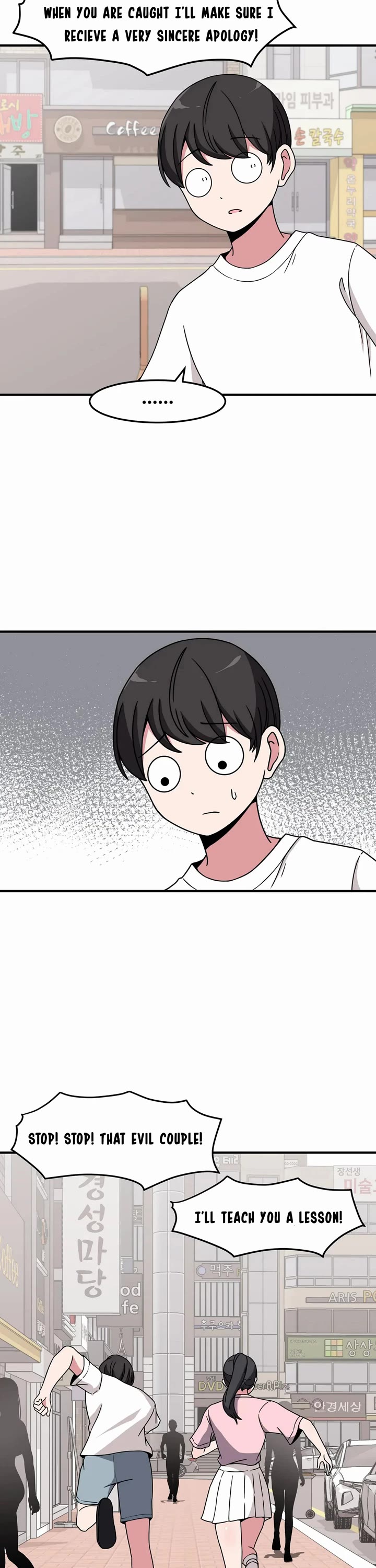 The Secret of the Partner Next to You Chapter 39 page 22 - Chapter 39