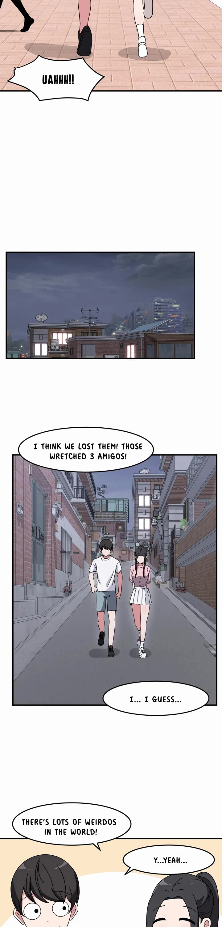 The Secret of the Partner Next to You Chapter 39 page 23 - Chapter 39