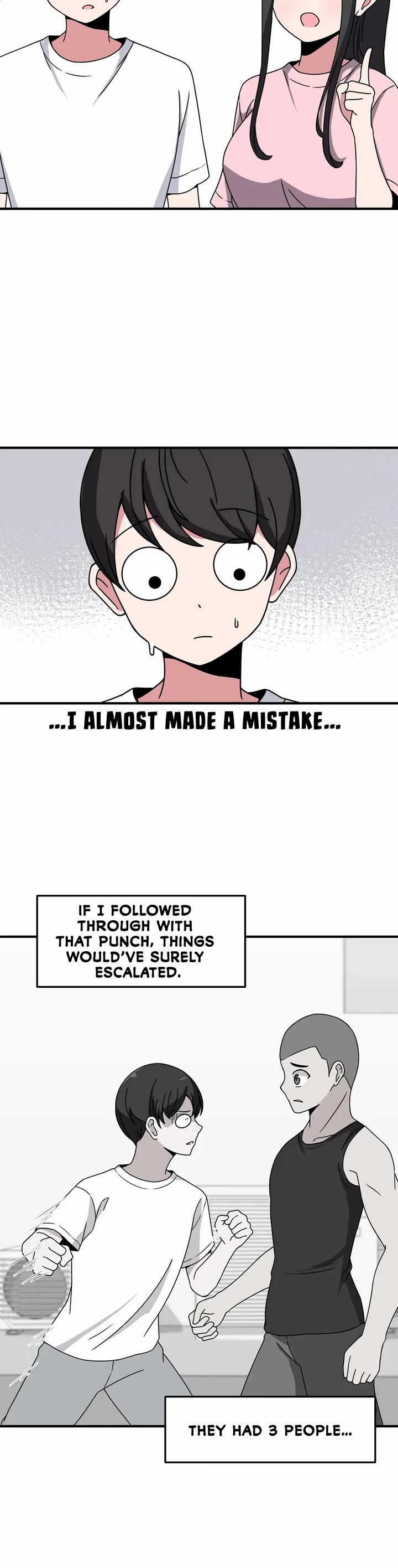 The Secret of the Partner Next to You Chapter 39 page 24 - Chapter 39