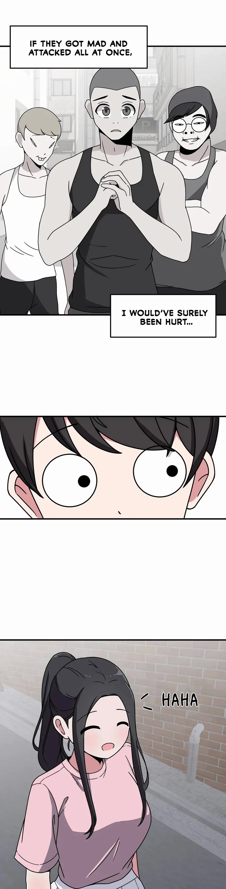 The Secret of the Partner Next to You Chapter 39 page 25 - Chapter 39