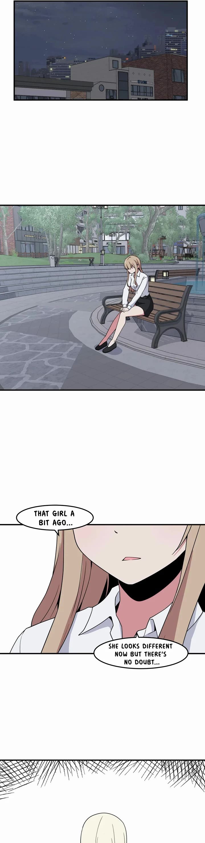 The Secret of the Partner Next to You Chapter 39 page 36 - Chapter 39