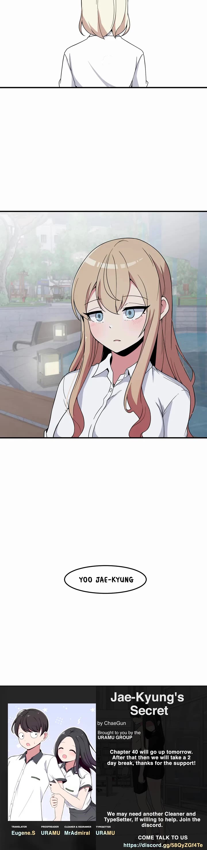 The Secret of the Partner Next to You Chapter 39 page 37 - Chapter 39