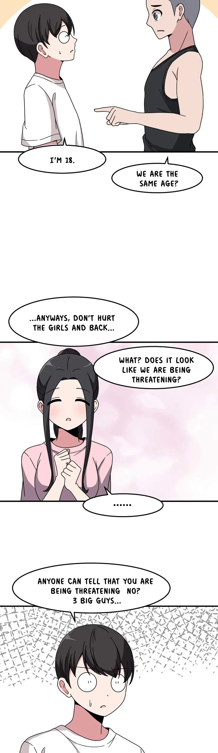 The Secret of the Partner Next to You Chapter 39 page 5 - Chapter 39