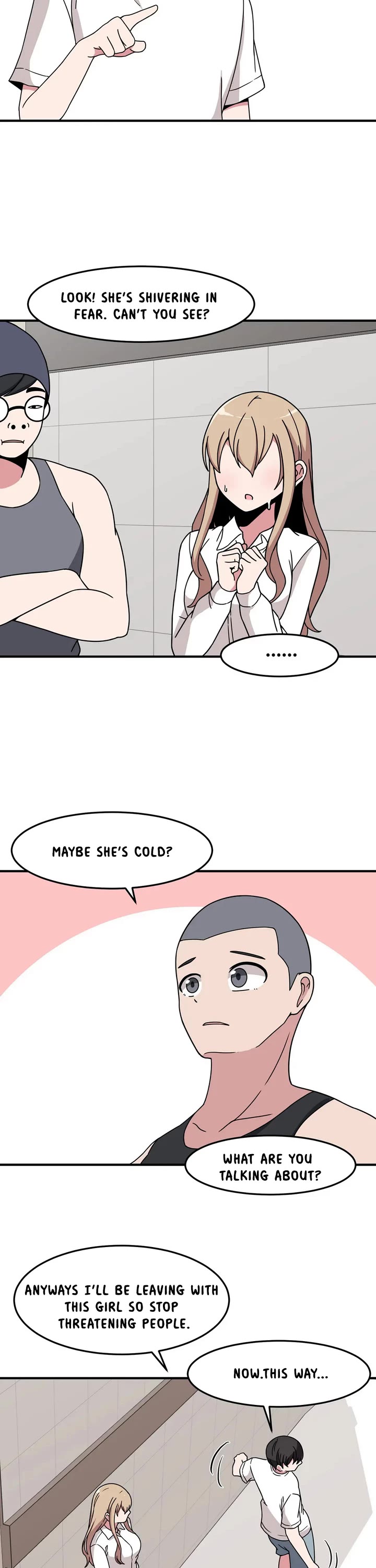 The Secret of the Partner Next to You Chapter 39 page 6 - Chapter 39