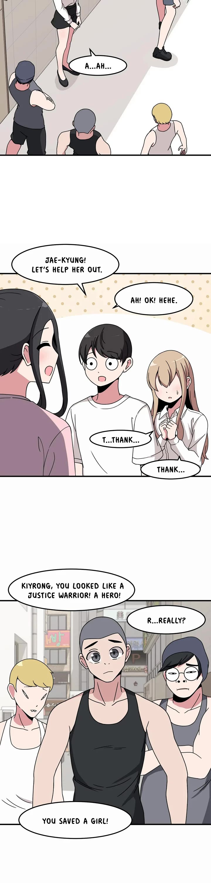 The Secret of the Partner Next to You Chapter 39 page 7 - Chapter 39