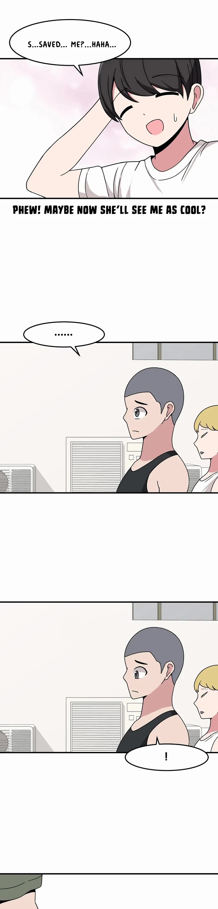 The Secret of the Partner Next to You Chapter 39 page 8 - Chapter 39