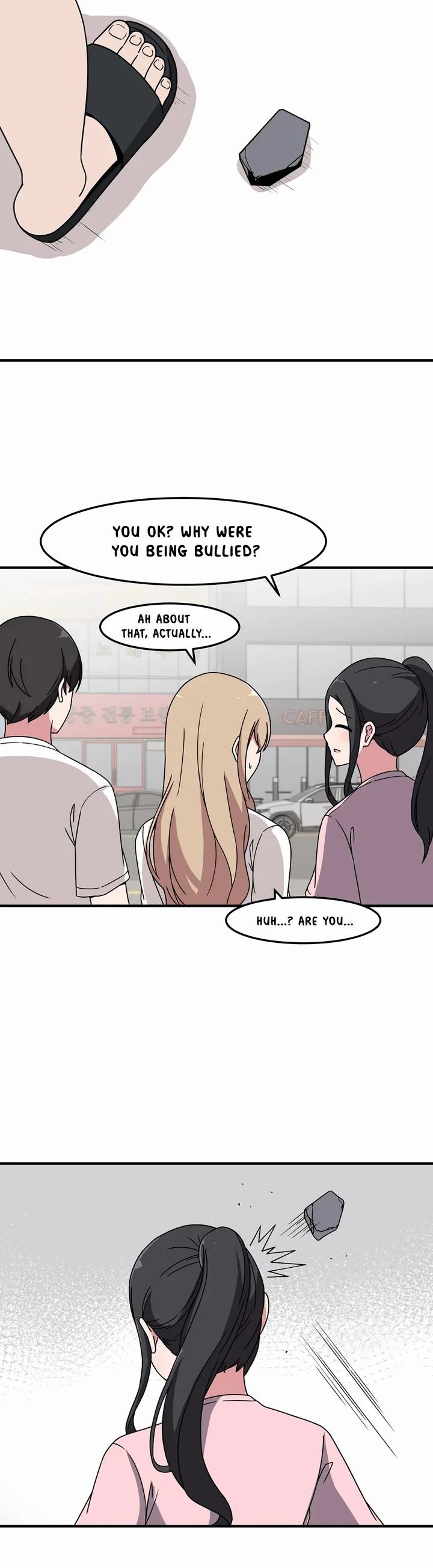 The Secret of the Partner Next to You Chapter 39 page 9 - Chapter 39