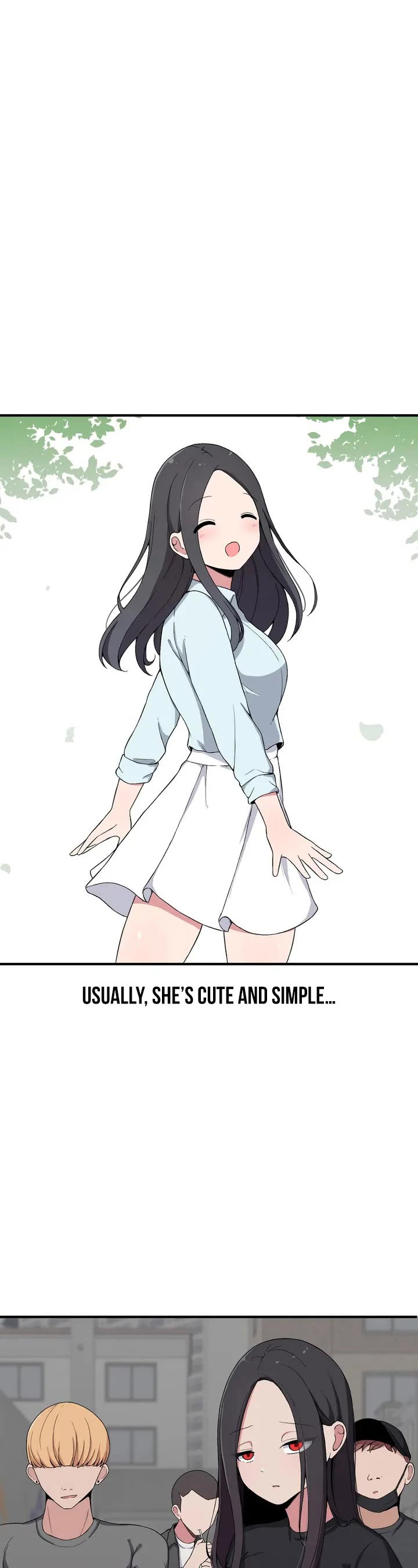 The Secret of the Partner Next to You Chapter 4 page 10 - Chapter 4