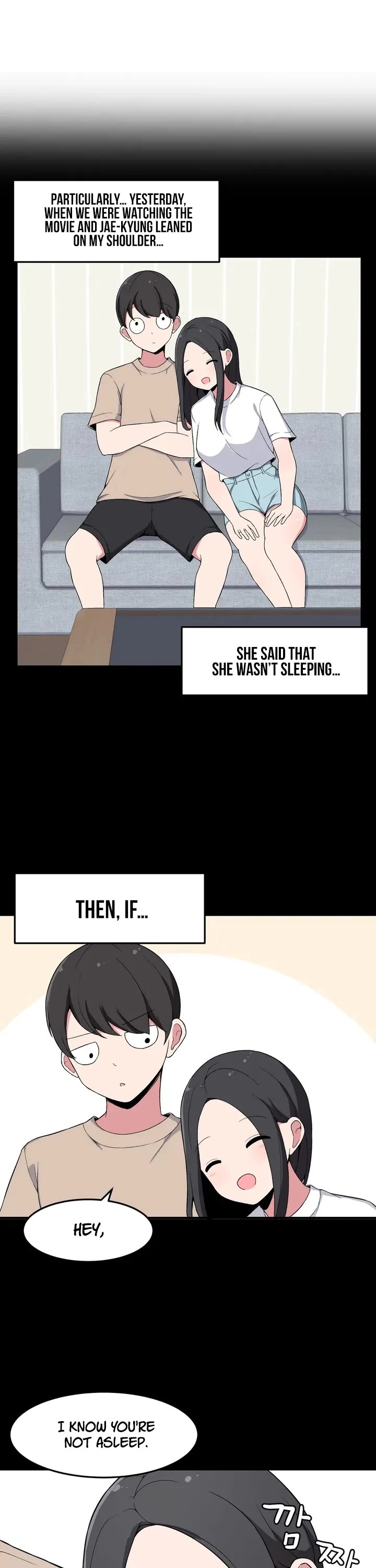 The Secret of the Partner Next to You Chapter 4 page 12 - Chapter 4