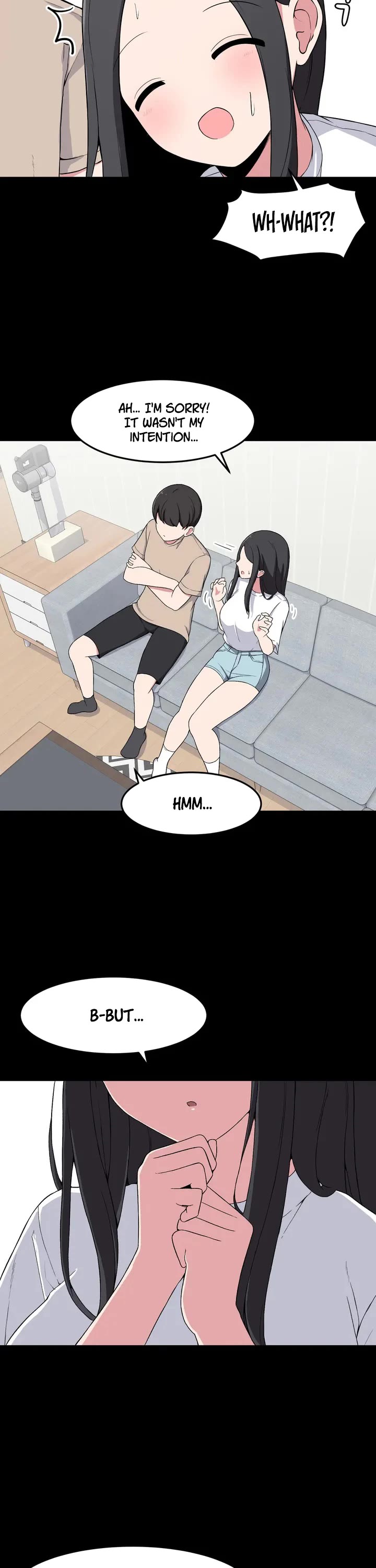 The Secret of the Partner Next to You Chapter 4 page 13 - Chapter 4
