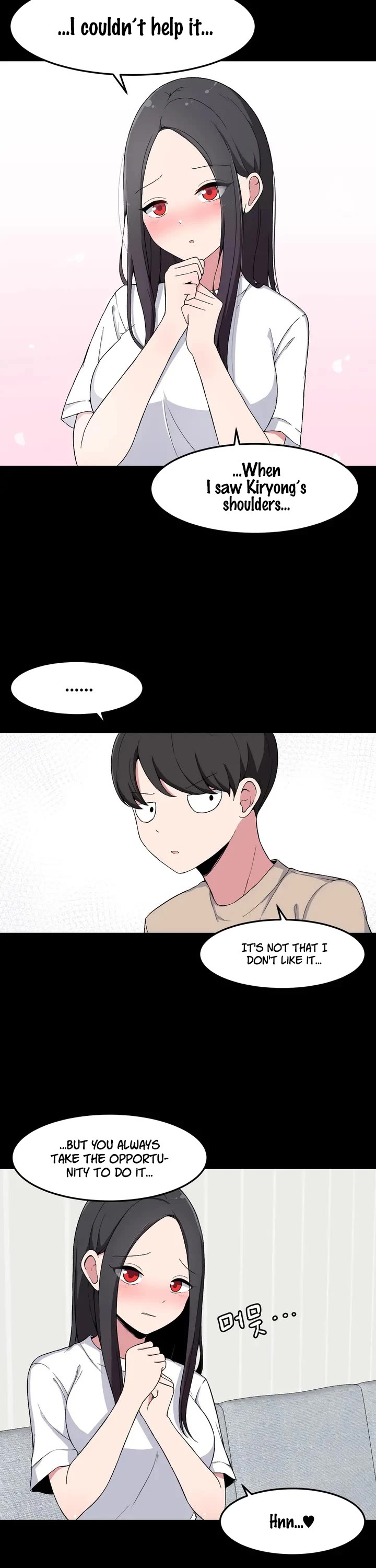 The Secret of the Partner Next to You Chapter 4 page 14 - Chapter 4