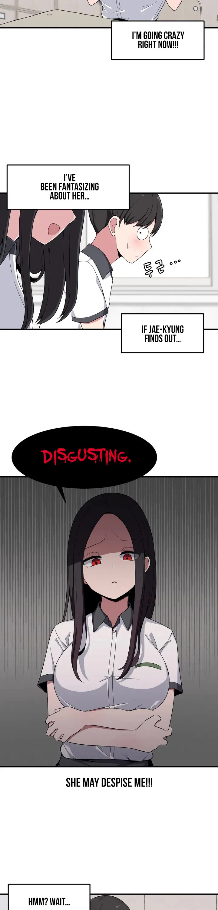 The Secret of the Partner Next to You Chapter 4 page 17 - Chapter 4