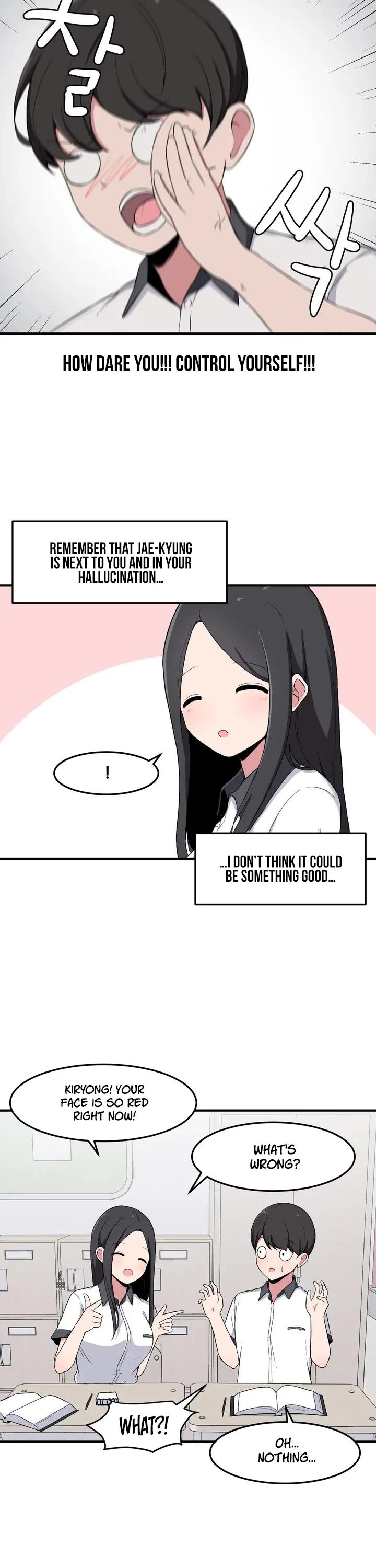 The Secret of the Partner Next to You Chapter 4 page 19 - Chapter 4