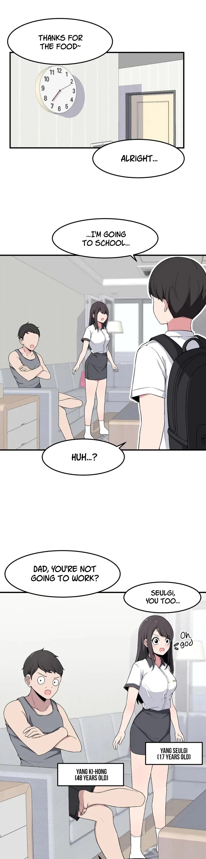 The Secret of the Partner Next to You Chapter 4 page 2 - Chapter 4