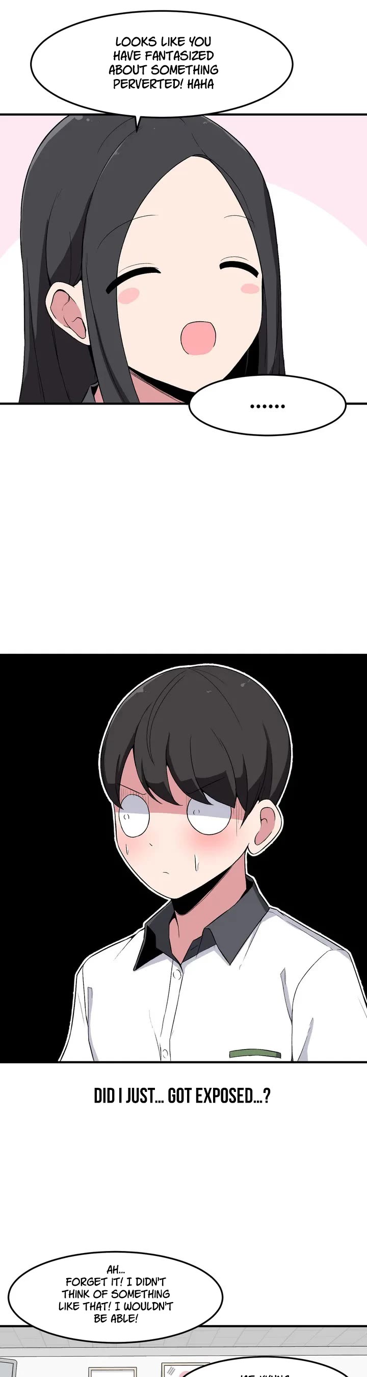 The Secret of the Partner Next to You Chapter 4 page 20 - Chapter 4