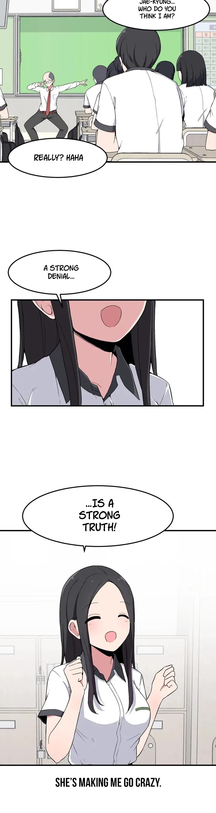 The Secret of the Partner Next to You Chapter 4 page 21 - Chapter 4