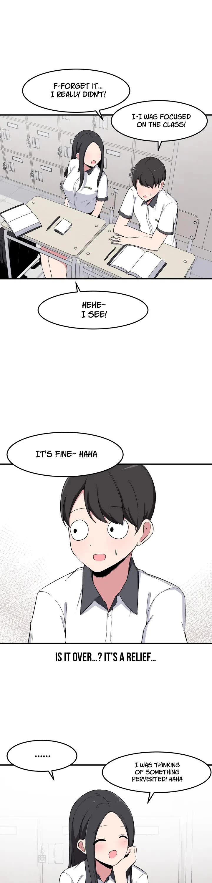 The Secret of the Partner Next to You Chapter 4 page 22 - Chapter 4