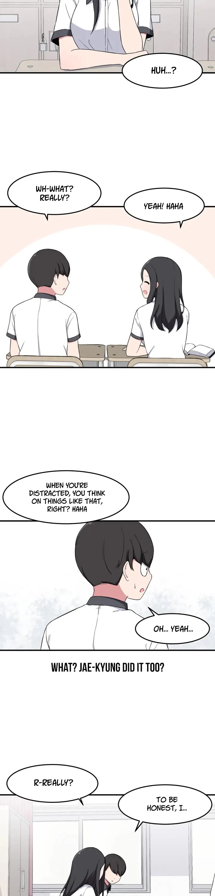 The Secret of the Partner Next to You Chapter 4 page 23 - Chapter 4