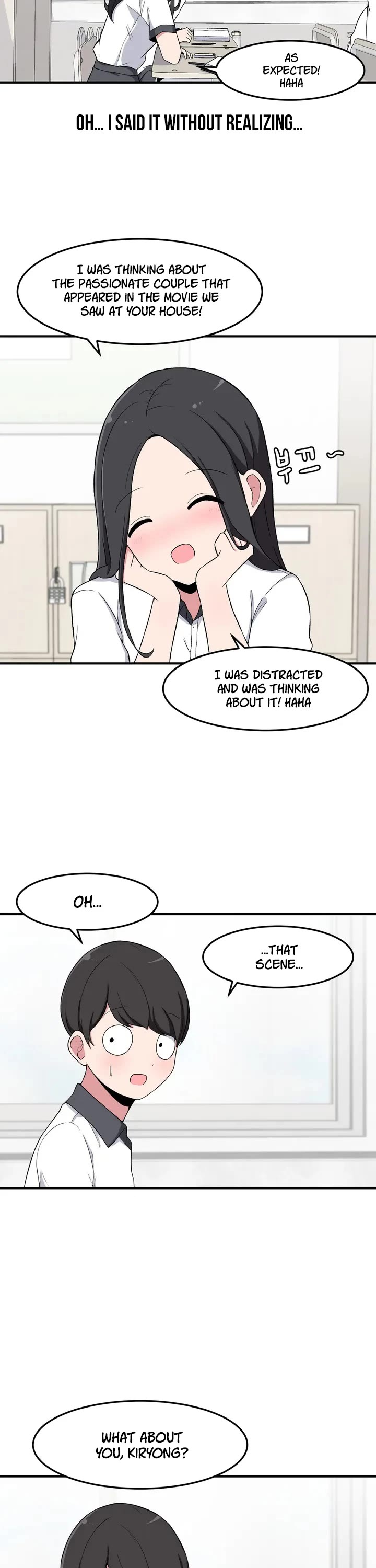 The Secret of the Partner Next to You Chapter 4 page 24 - Chapter 4