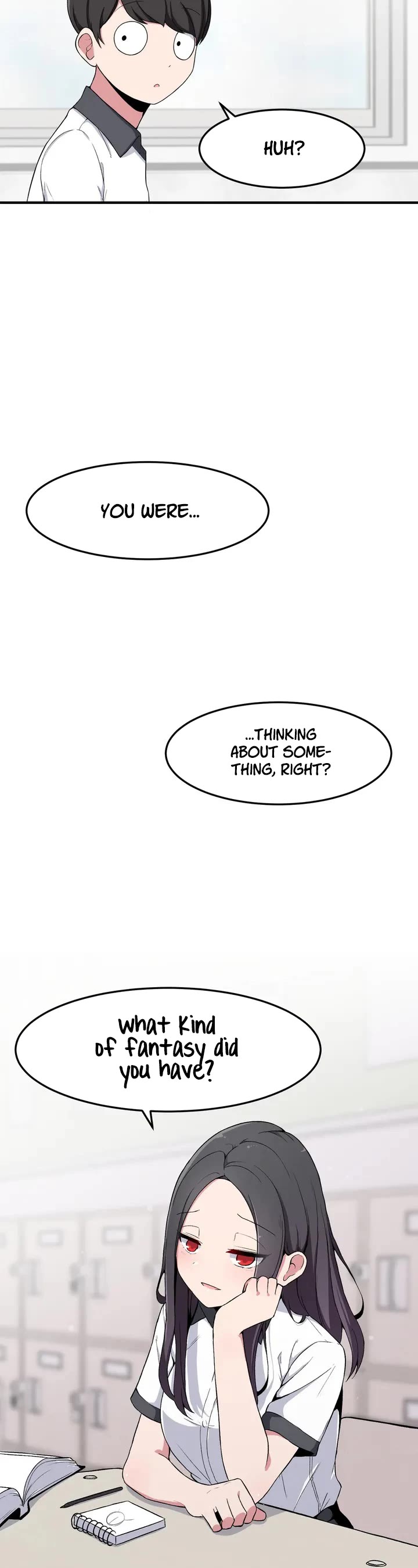 The Secret of the Partner Next to You Chapter 4 page 25 - Chapter 4
