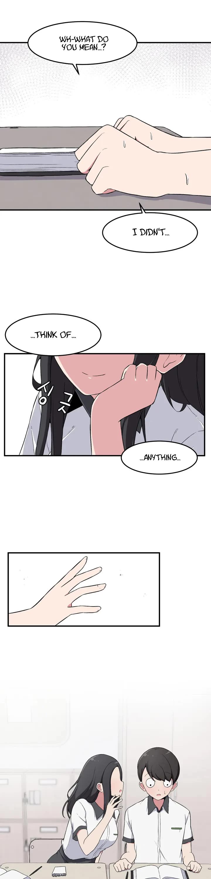 The Secret of the Partner Next to You Chapter 4 page 27 - Chapter 4