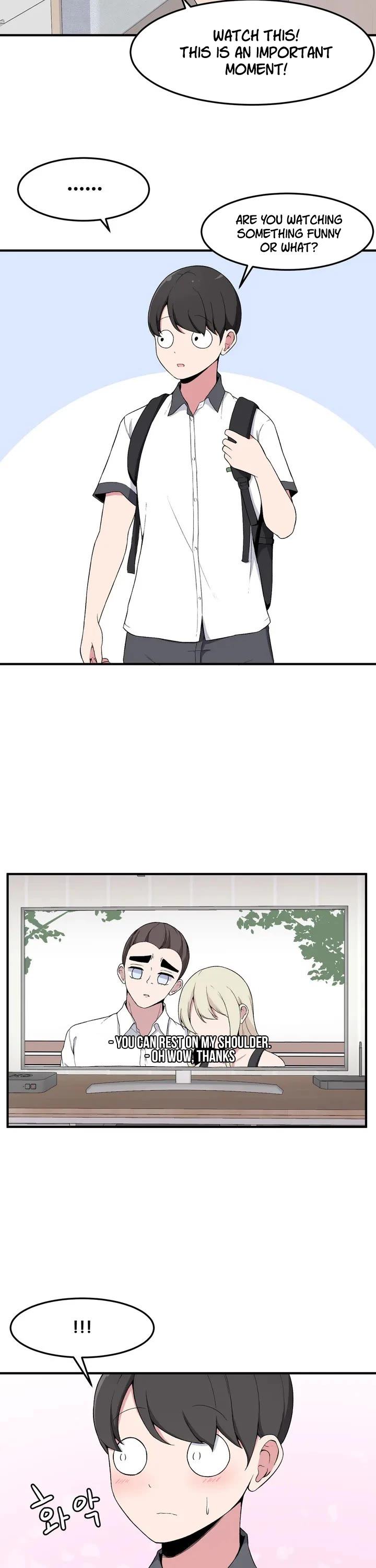 The Secret of the Partner Next to You Chapter 4 page 3 - Chapter 4