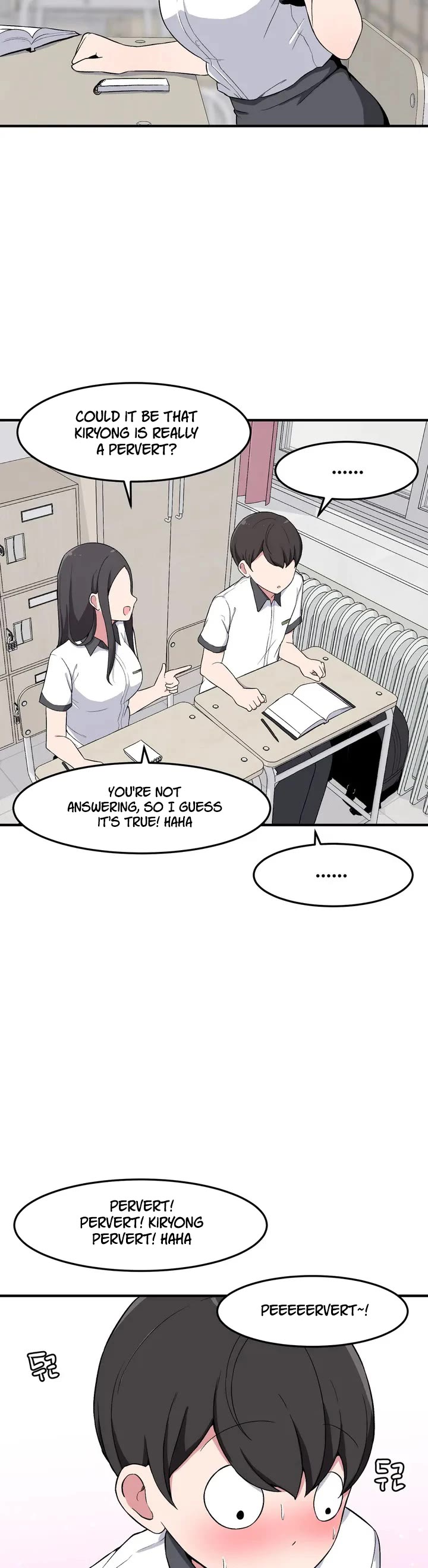 The Secret of the Partner Next to You Chapter 4 page 30 - Chapter 4