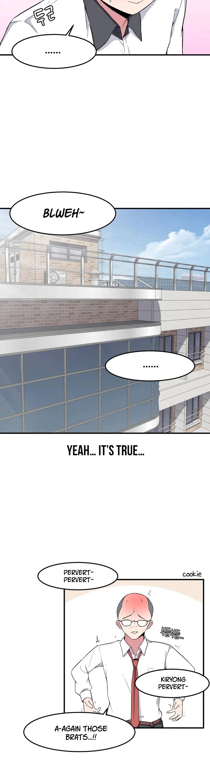 The Secret of the Partner Next to You Chapter 4 page 31 - Chapter 4