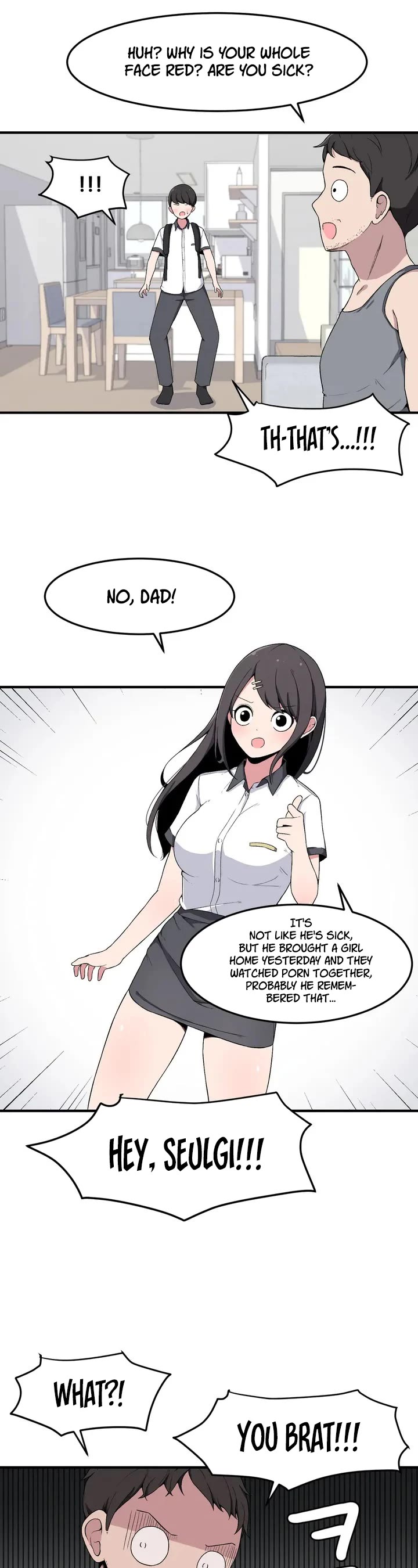 The Secret of the Partner Next to You Chapter 4 page 5 - Chapter 4
