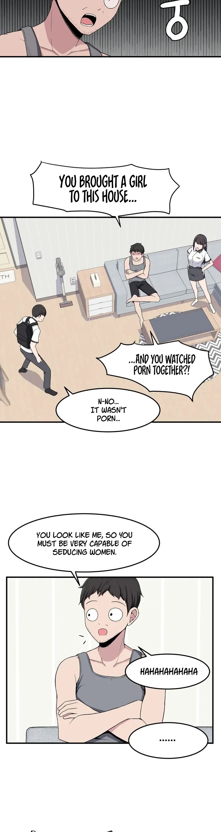 The Secret of the Partner Next to You Chapter 4 page 6 - Chapter 4