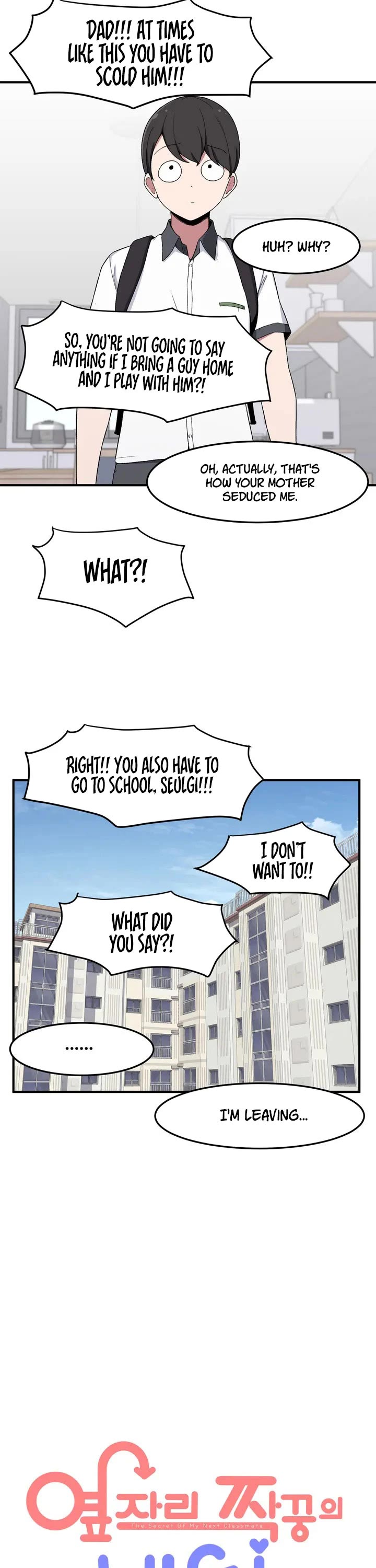 The Secret of the Partner Next to You Chapter 4 page 7 - Chapter 4