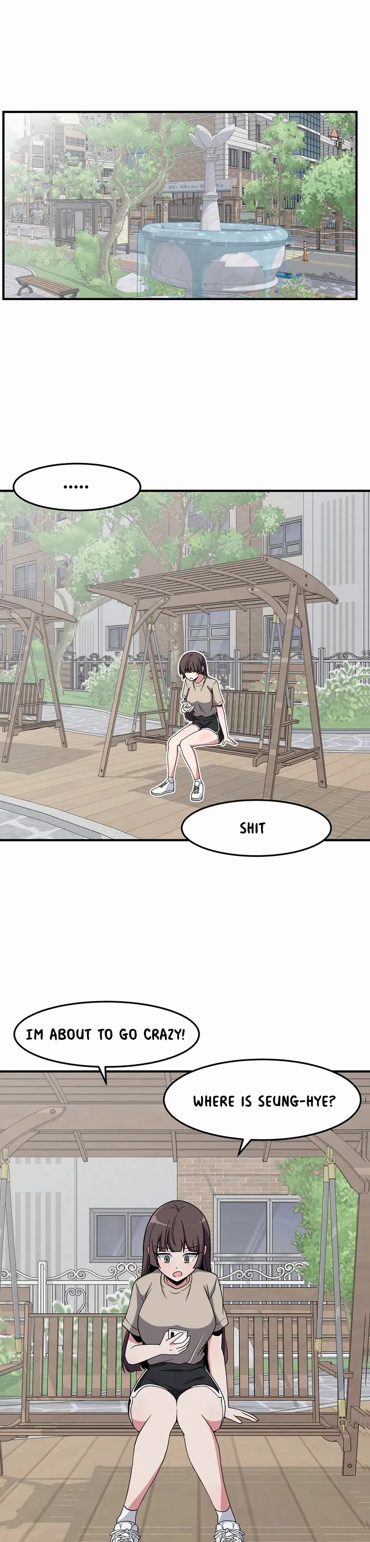 The Secret of the Partner Next to You Chapter 40 page 1 - Chapter 40
