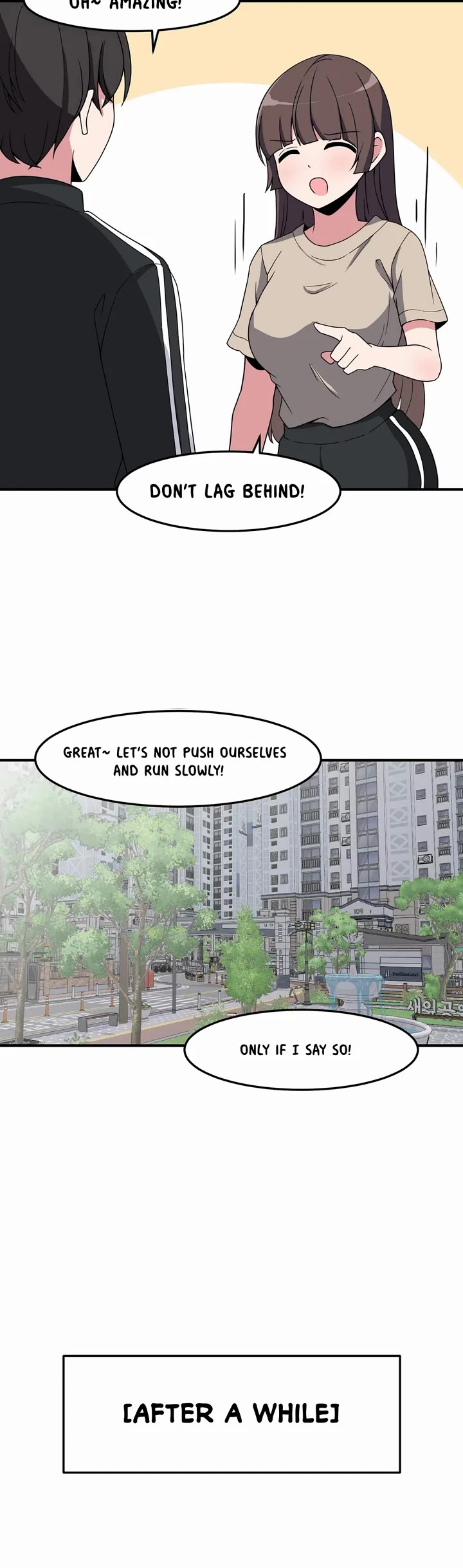 The Secret of the Partner Next to You Chapter 40 page 10 - Chapter 40