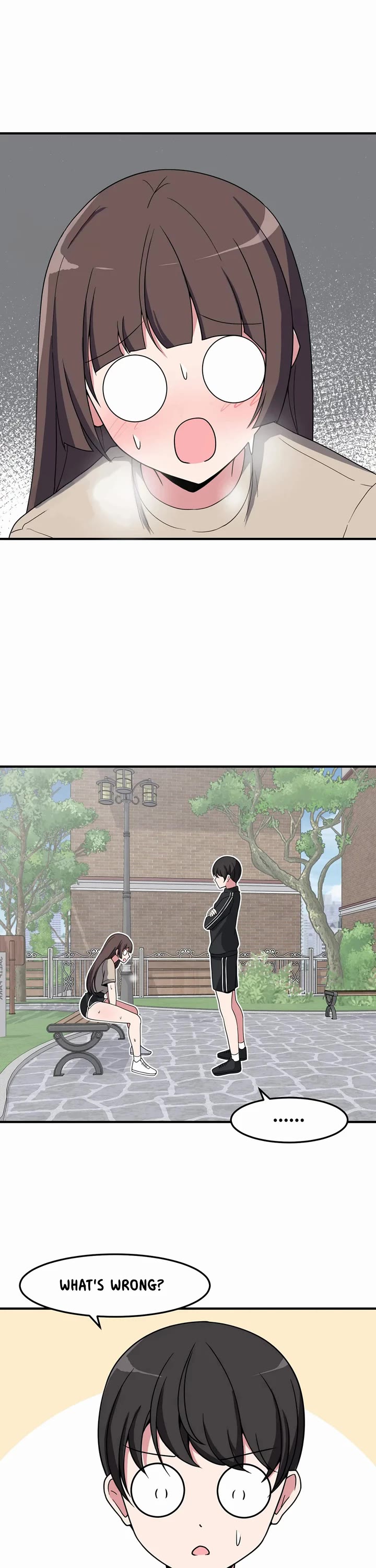 The Secret of the Partner Next to You Chapter 40 page 11 - Chapter 40