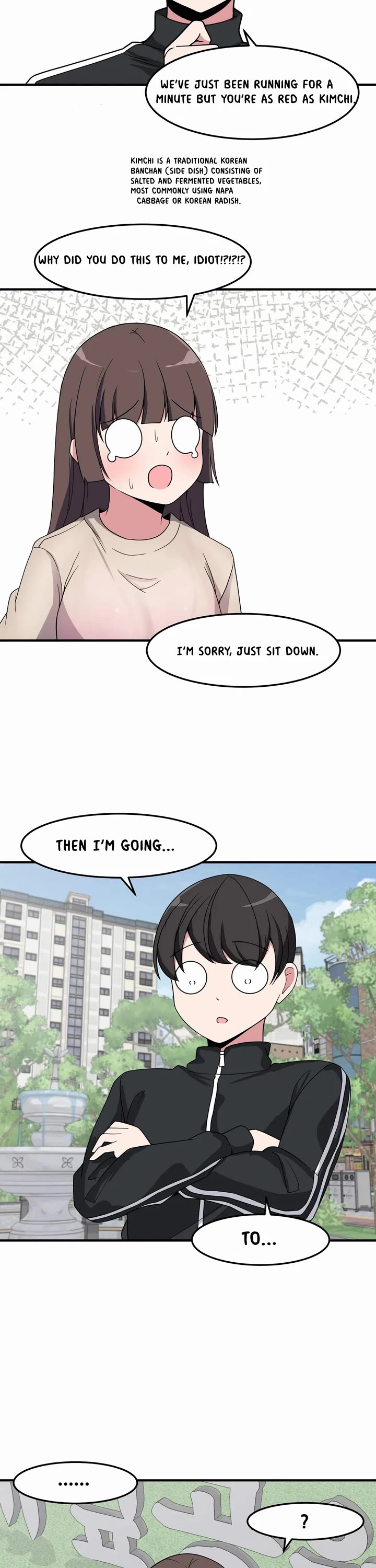 The Secret of the Partner Next to You Chapter 40 page 12 - Chapter 40