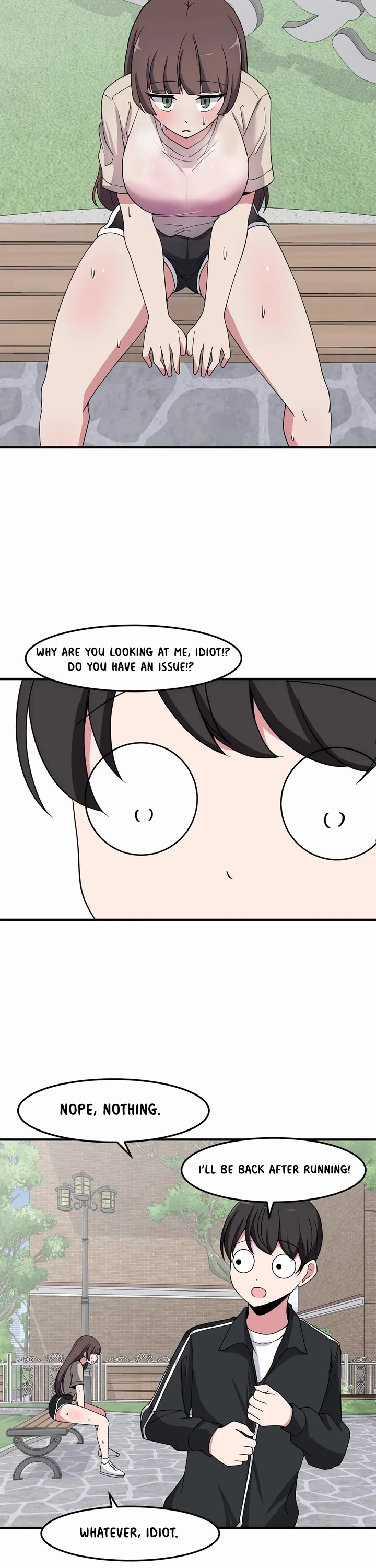 The Secret of the Partner Next to You Chapter 40 page 13 - Chapter 40
