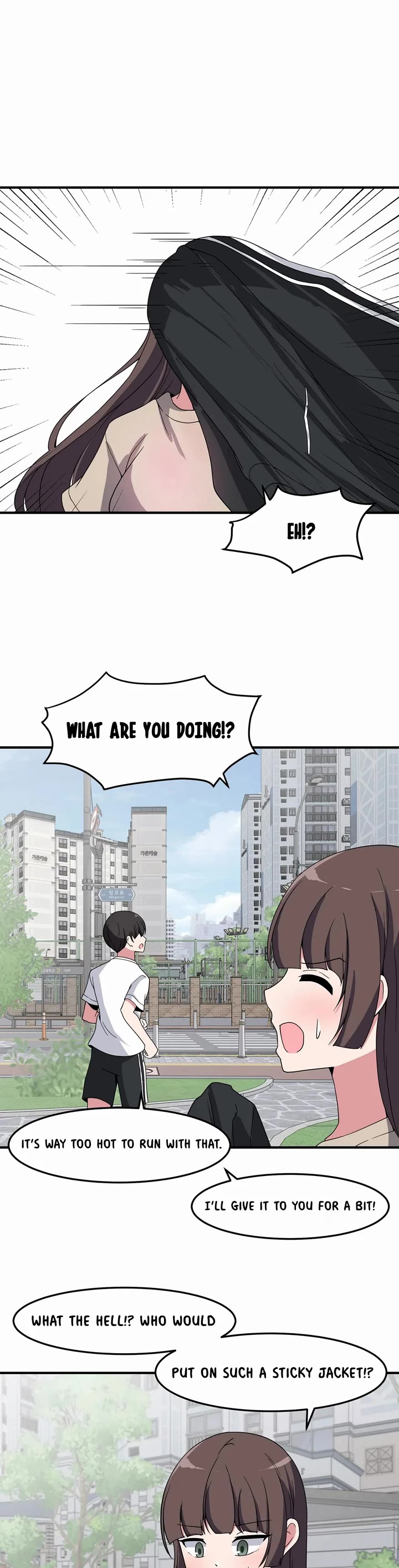 The Secret of the Partner Next to You Chapter 40 page 14 - Chapter 40