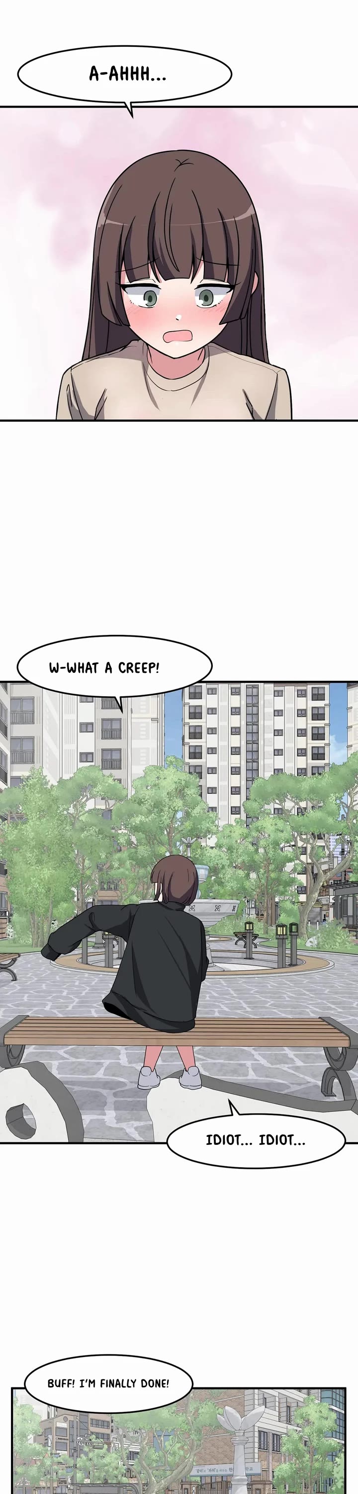 The Secret of the Partner Next to You Chapter 40 page 16 - Chapter 40