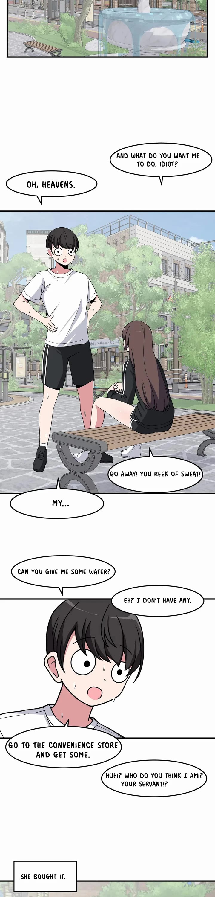 The Secret of the Partner Next to You Chapter 40 page 17 - Chapter 40