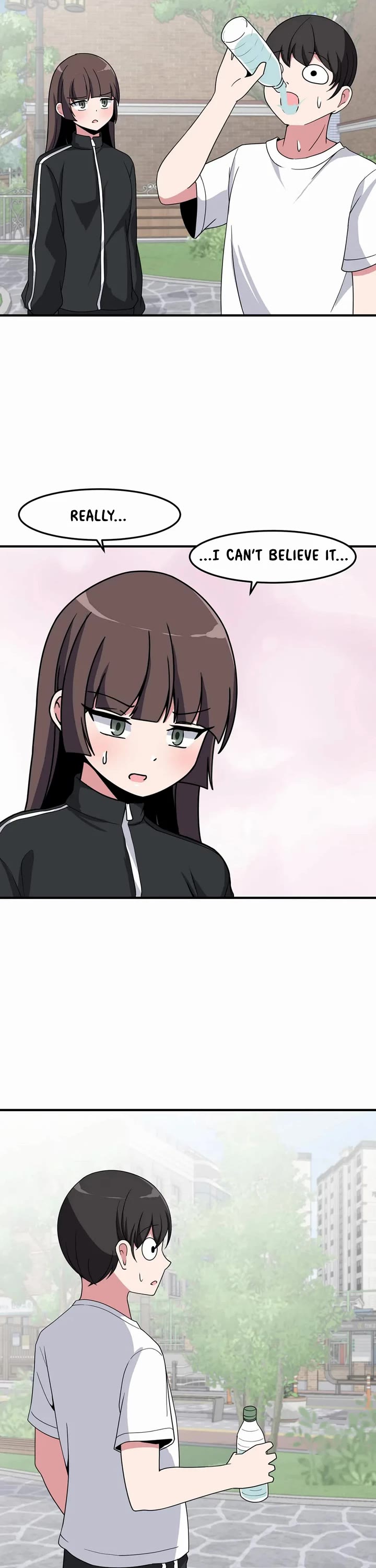 The Secret of the Partner Next to You Chapter 40 page 18 - Chapter 40