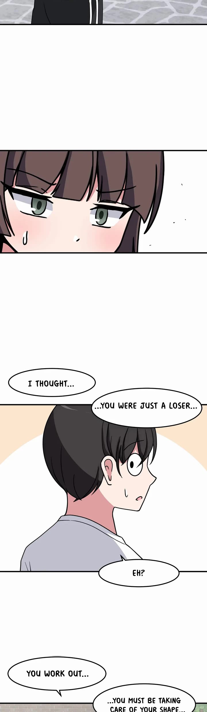 The Secret of the Partner Next to You Chapter 40 page 19 - Chapter 40