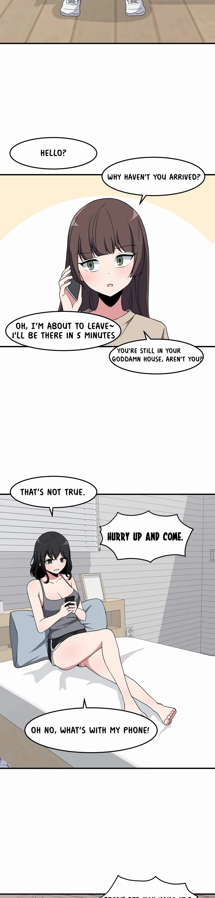 The Secret of the Partner Next to You Chapter 40 page 2 - Chapter 40